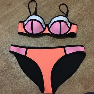 Triangl bikini, 100% neoprene